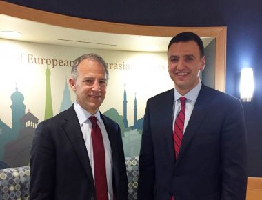 Στις ΗΠΑ ο Β. Κικίλιας - Συναντήσεις σε Λευκό Οίκο και ΥΠΕΞ (φωτό)